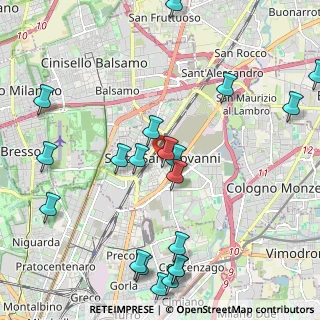 Mappa , 20099 Sesto San Giovanni MI, Italia (2.61)