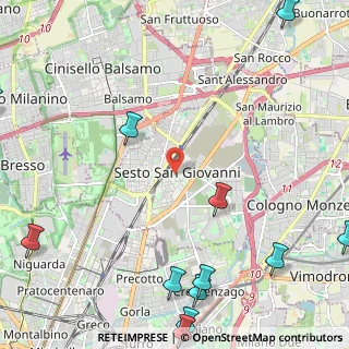 Mappa , 20099 Sesto San Giovanni MI, Italia (3.5225)