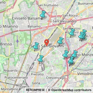 Mappa , 20099 Sesto San Giovanni MI, Italia (2.41583)