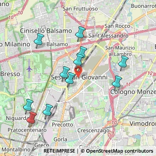 Mappa , 20099 Sesto San Giovanni MI, Italia (2.04818)