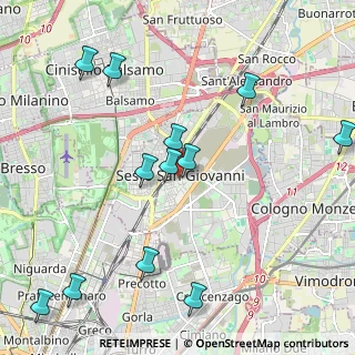 Mappa , 20099 Sesto San Giovanni MI, Italia (2.43417)