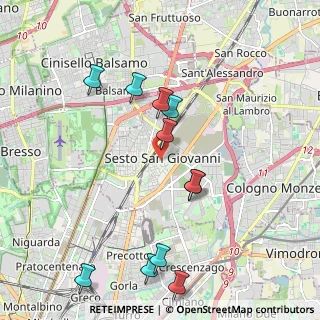 Mappa , 20099 Sesto San Giovanni MI, Italia (2.15818)