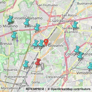 Mappa , 20099 Sesto San Giovanni MI, Italia (2.77385)