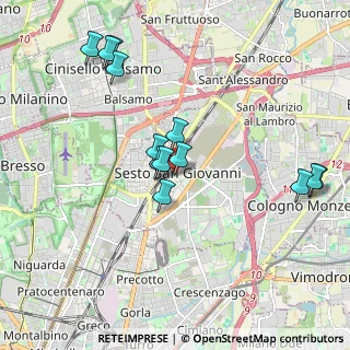 Mappa 6 ang, 20099 Sesto San Giovanni MI (1.94538)