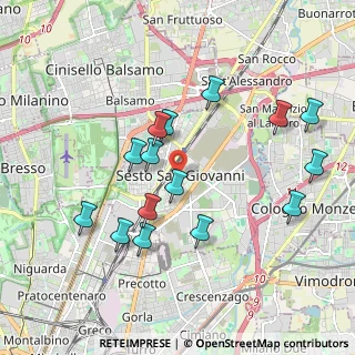 Mappa , 20099 Sesto San Giovanni MI, Italia (1.912)