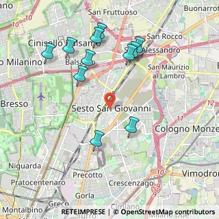 Mappa , 20099 Sesto San Giovanni MI, Italia (2.10545)