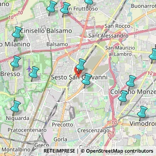 Mappa , 20099 Sesto San Giovanni MI, Italia (3.08)