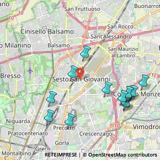 Mappa , 20099 Sesto San Giovanni MI, Italia (2.40077)