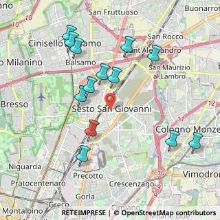 Mappa , 20099 Sesto San Giovanni MI, Italia (2.08923)