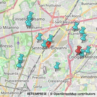 Mappa , 20099 Sesto San Giovanni MI, Italia (2.425)
