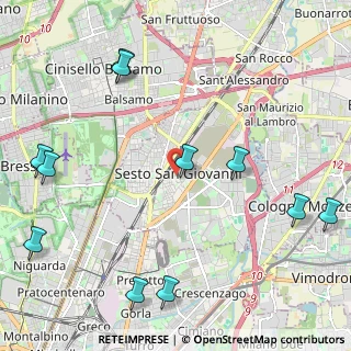 Mappa , 20099 Sesto San Giovanni MI, Italia (2.85636)