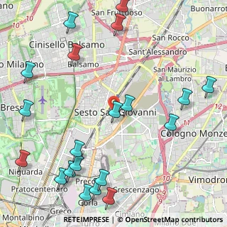 Mappa , 20099 Sesto San Giovanni MI, Italia (2.919)