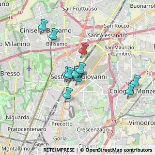 Mappa , 20099 Sesto San Giovanni MI, Italia (1.50364)