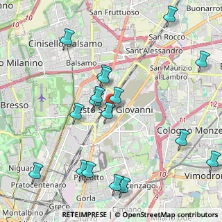 Mappa , 20099 Sesto San Giovanni MI, Italia (2.37941)