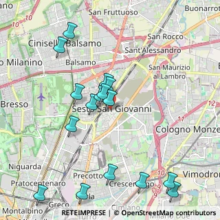 Mappa , 20099 Sesto San Giovanni MI, Italia (2.225)