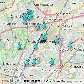 Mappa , 20099 Sesto San Giovanni MI, Italia (1.7905)