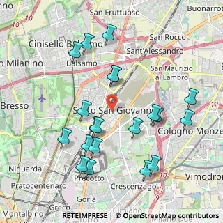 Mappa , 20099 Sesto San Giovanni MI, Italia (2.074)