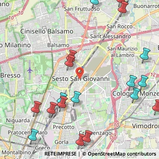 Mappa , 20099 Sesto San Giovanni MI, Italia (3.01889)