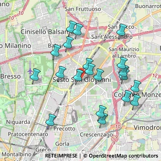 Mappa , 20099 Sesto San Giovanni MI, Italia (2.015)