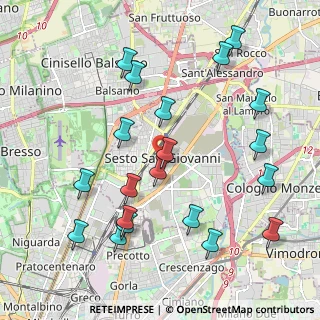 Mappa , 20099 Sesto San Giovanni MI, Italia (2.268)