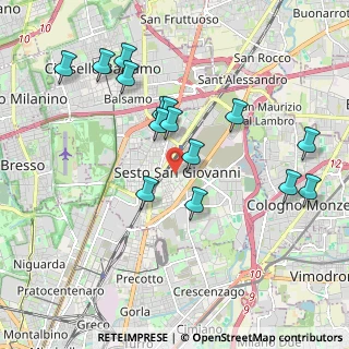Mappa , 20099 Sesto San Giovanni MI, Italia (1.94867)