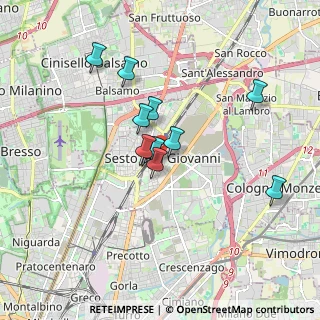 Mappa , 20099 Sesto San Giovanni MI, Italia (1.37545)