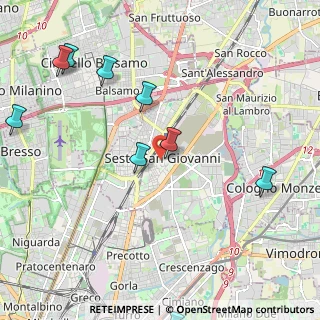 Mappa , 20099 Sesto San Giovanni MI, Italia (3.02818)