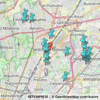 Mappa , 20099 Sesto San Giovanni MI, Italia (2.23833)