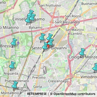 Mappa , 20099 Sesto San Giovanni MI, Italia (2.49833)