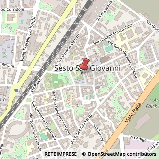 Mappa Via Salvemini, 28, 20099 Sesto San Giovanni, Milano (Lombardia)