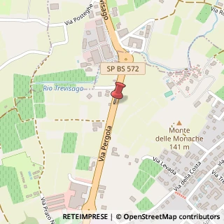 Mappa Via Pergola, 71, 25080 Manerba del Garda BS, Italia, 25080 Garda, Verona (Veneto)