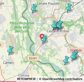 Mappa Via Michelangelo Buonarroti, 20029 Turbigo MI, Italia (4.69364)