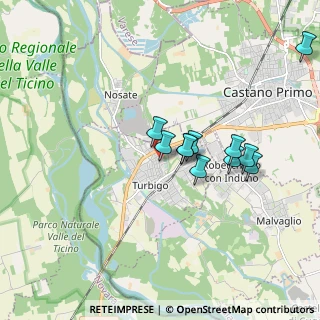Mappa Via Michelangelo Buonarroti, 20029 Turbigo MI, Italia (1.50182)