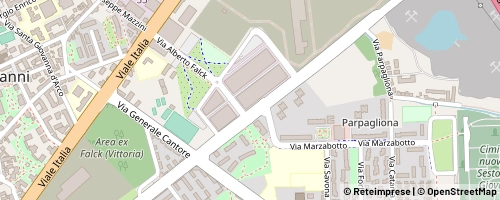 Mappa Sesto San Giovanni
