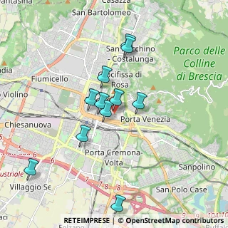 Mappa Piazza Moretto, 25121 Brescia BS, Italia (1.86462)