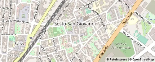 Mappa Sesto San Giovanni