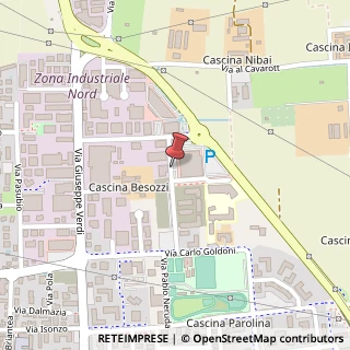 Mappa Via Padre D. M. Turoldo, 31-35, 20063 Cernusco sul Naviglio, Milano (Lombardia)