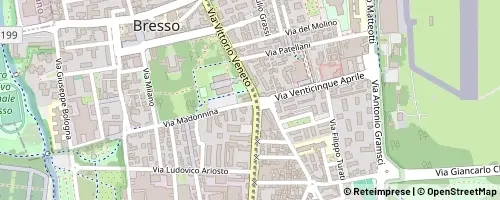 Mappa Bresso