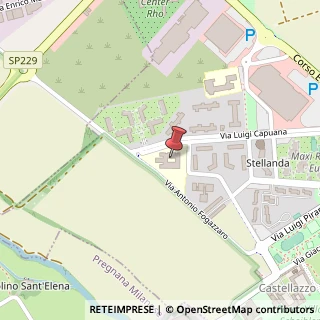 Mappa Via Grazia Deledda, 2, 20017 Rho, Milano (Lombardia)