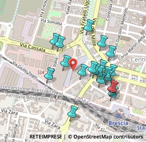 Mappa Via Italia, 25126 Brescia BS, Italia (0.209)