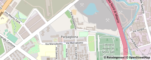 Mappa Sesto San Giovanni