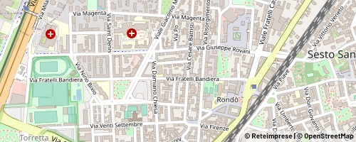 Mappa Sesto San Giovanni