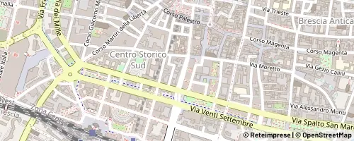 Mappa Brescia