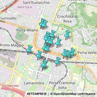 Mappa Via Antonio Gramsci, 25121 Brescia BS, Italia (0.652)