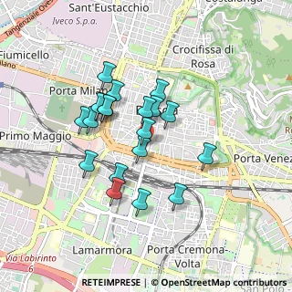 Mappa Via Antonio Gramsci, 25121 Brescia BS, Italia (0.7315)