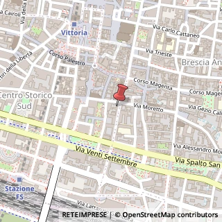 Mappa Via San Martino della Battaglia, 14, 25121 Brescia, Brescia (Lombardia)