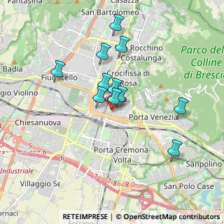 Mappa Via Pietro Bulloni, 25121 Brescia BS, Italia (1.52818)