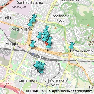 Mappa Via Pietro Bulloni, 25121 Brescia BS, Italia (0.8035)