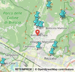 Mappa Via Don A. Tadini, 25082 Botticino BS, Italia (2.48615)