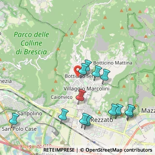 Mappa Via Don A. Tadini, 25082 Botticino BS, Italia (2.37385)